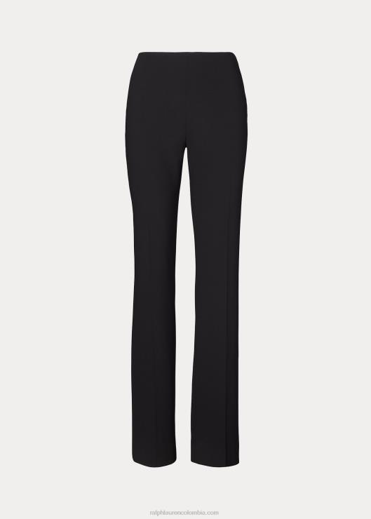 pantalón alandra de lana stretch mujer negro Ralph Lauren 2XR2V3446
