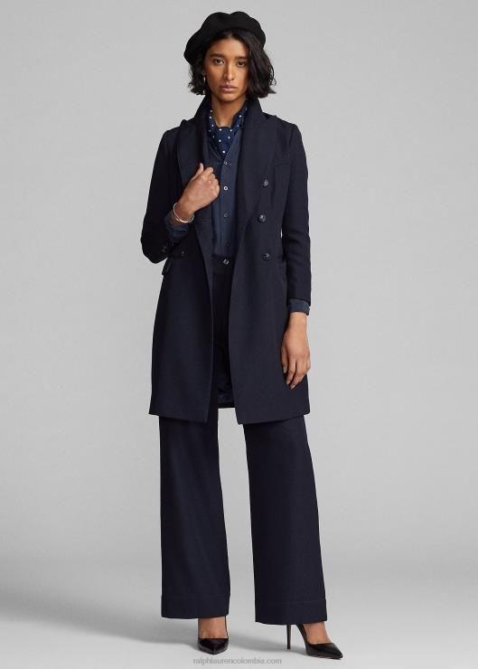 pantalón de sarga de lana mujer Armada Ralph Lauren 2XR2V3659