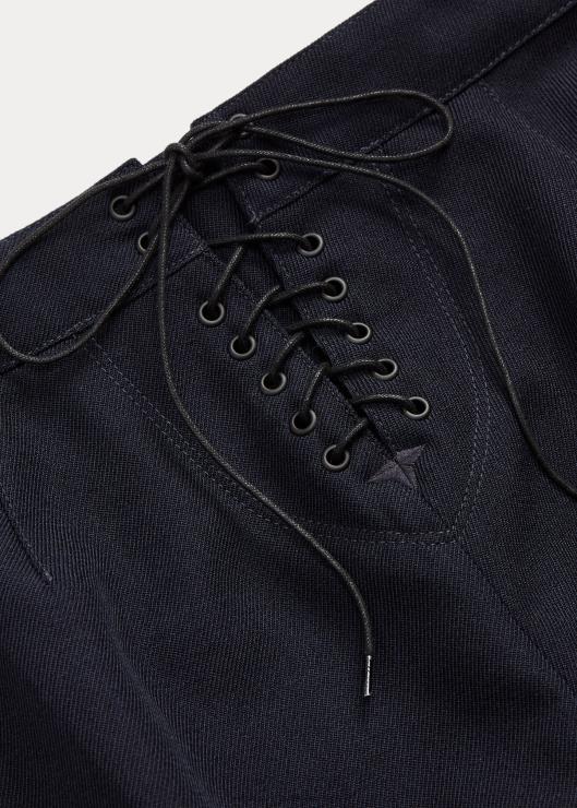 pantalón de sarga de lana mujer Armada Ralph Lauren 2XR2V3659