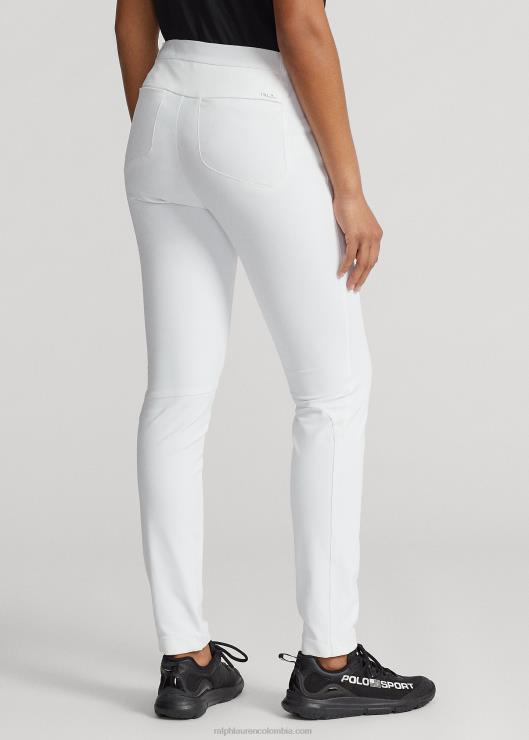pantalón deportivo elástico mujer blanco Ralph Lauren 2XR2V3688