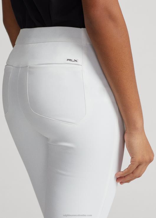 pantalón deportivo elástico mujer blanco Ralph Lauren 2XR2V3688