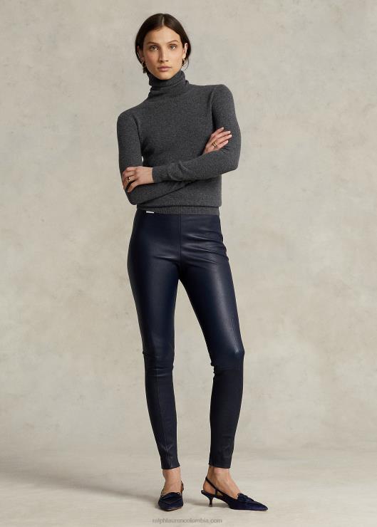 pantalón pitillo de cuero mujer Armada Ralph Lauren 2XR2V3343