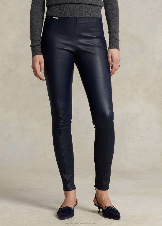 pantalón pitillo de cuero mujer Armada Ralph Lauren 2XR2V3343