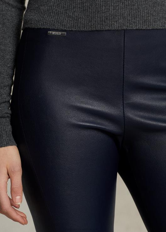 pantalón pitillo de cuero mujer Armada Ralph Lauren 2XR2V3343