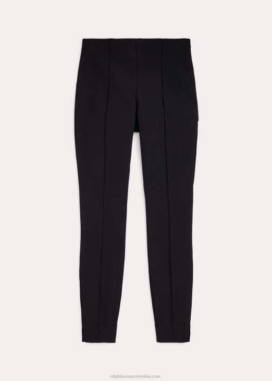 pantalón pitillo elástico mujer negro Ralph Lauren 2XR2V2886