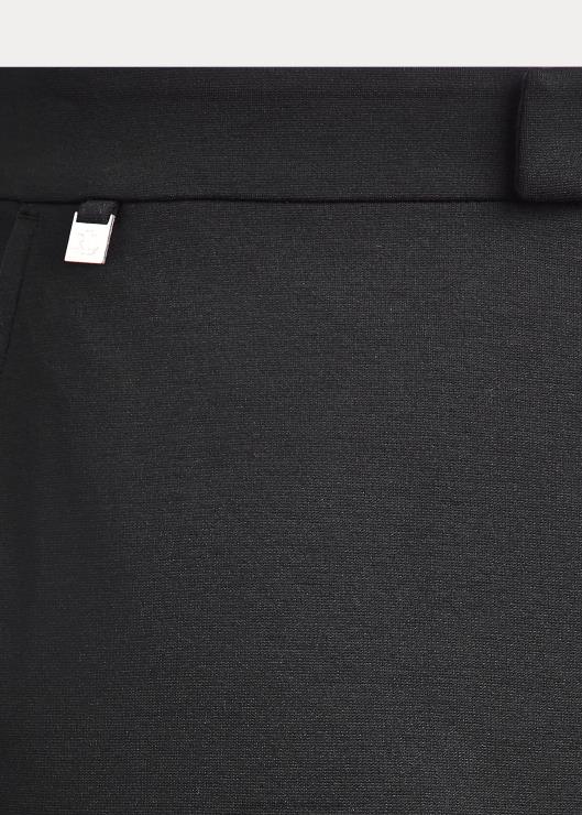 pantalón ponte recto mujer negro Ralph Lauren 2XR2V4722