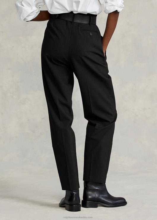 pantalón recto con cinturón mujerRalph Lauren 2XR2V4758