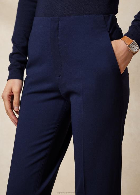 pantalón simone de lana virgen mujer Armada Ralph Lauren 2XR2V3588