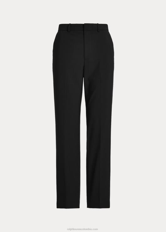 pantalón stretch recto mujer negro Ralph Lauren 2XR2V4756