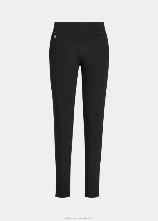 pantalón tobillero de punto mujer negro Ralph Lauren 2XR2V4249