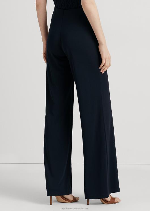 pantalones anchos de jersey elástico mujer Armada Ralph Lauren 2XR2V9157