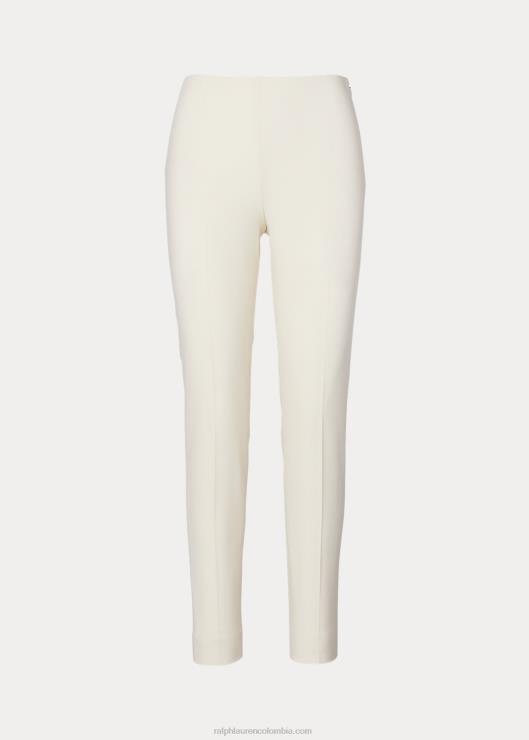 pantalones annie de lana stretch mujer crema Ralph Lauren 2XR2V9366