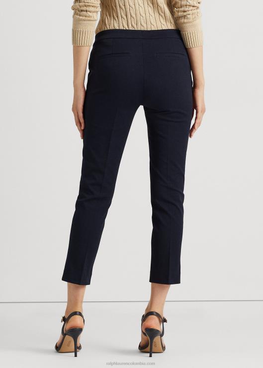 pantalones pitillo de algodón elástico mujer Armada Ralph Lauren 2XR2V4166