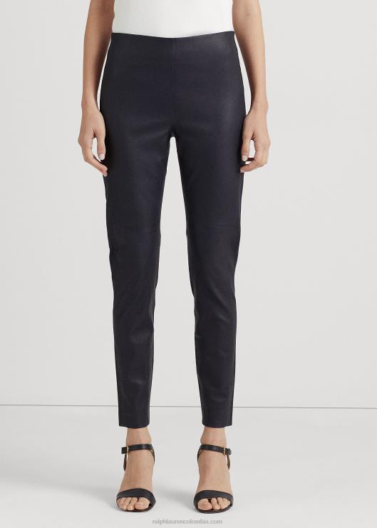 pantalones tobilleros pitillo de piel elástica mujer Armada Ralph Lauren 2XR2V4897
