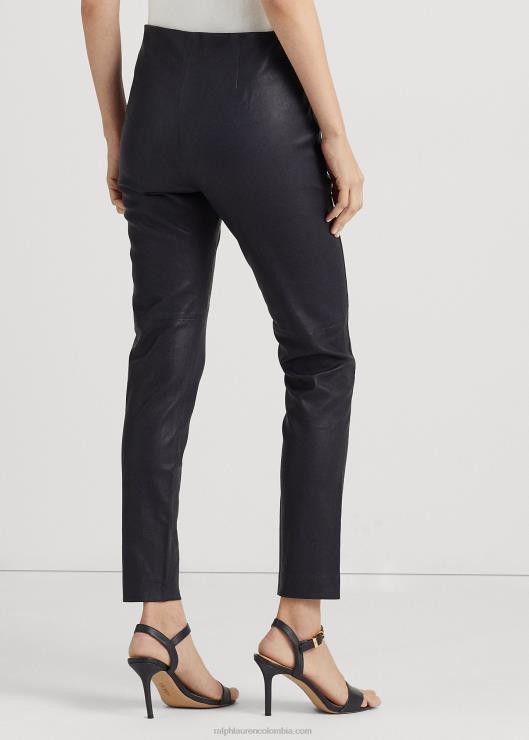 pantalones tobilleros pitillo de piel elástica mujer Armada Ralph Lauren 2XR2V4897