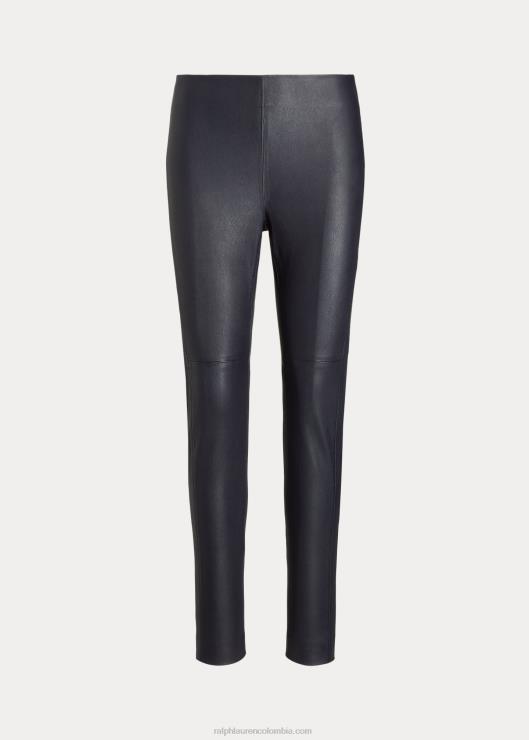 pantalones tobilleros pitillo de piel elástica mujer Armada Ralph Lauren 2XR2V9558