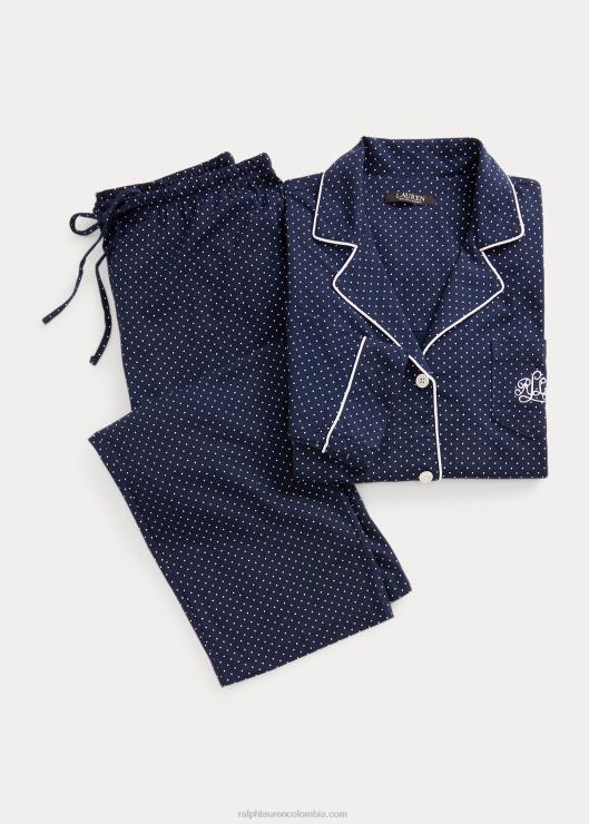 conjunto de dormir capri de algodón mujer Armada Ralph Lauren 2XR2V4242
