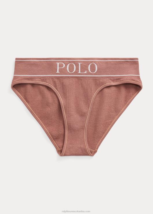 calzoncillo moderno sin costuras con logo mujerRalph Lauren 2XR2V3387