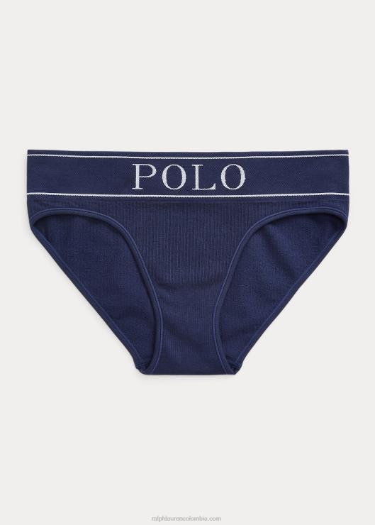 calzoncillo moderno sin costuras con logo mujer Armada Ralph Lauren 2XR2V3386