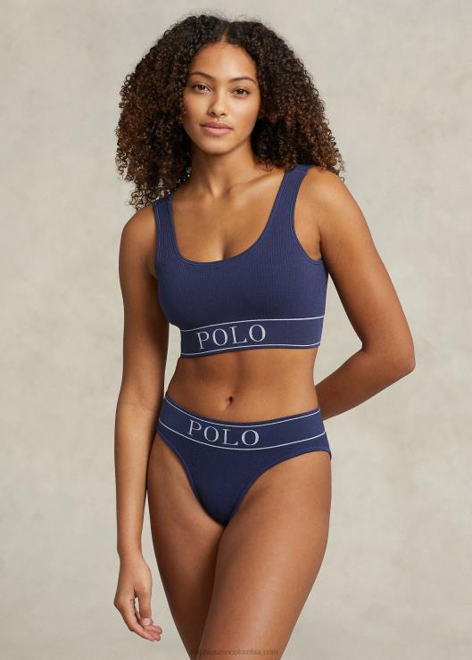 calzoncillo moderno sin costuras con logo mujer Armada Ralph Lauren 2XR2V3386