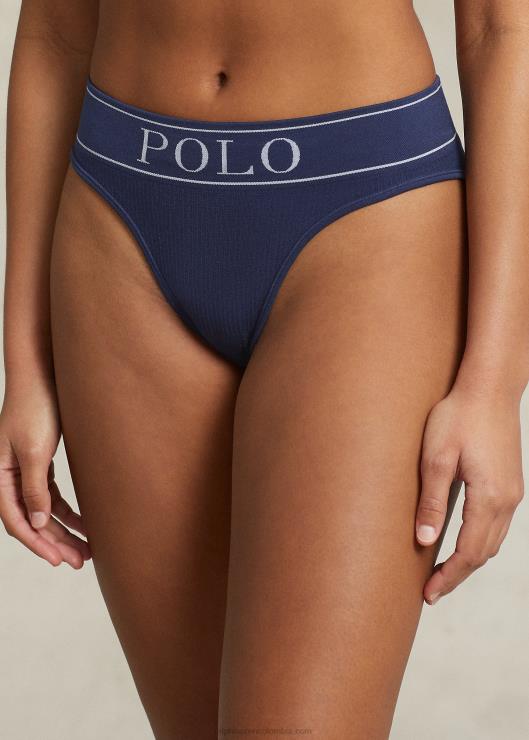 calzoncillo moderno sin costuras con logo mujer Armada Ralph Lauren 2XR2V3386