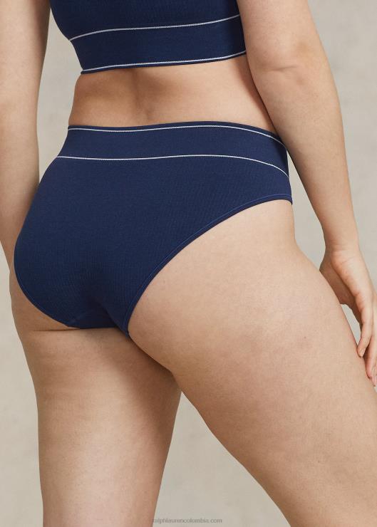 calzoncillos de talle alto sin costuras con logo mujer Armada Ralph Lauren 2XR2V3381