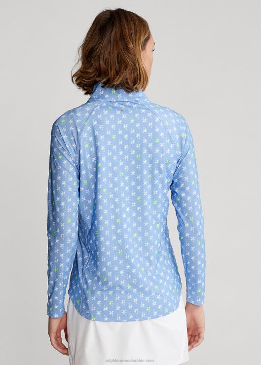 jersey de punto con media cremallera mujerRalph Lauren 2XR2V9497