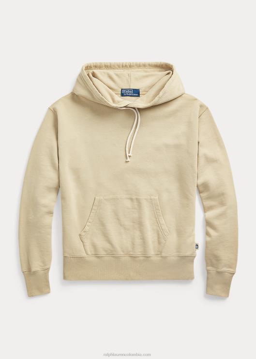sudadera con capucha de algodón orgánico mujer broncearse Ralph Lauren 2XR2V3187