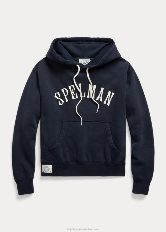 sudadera con capucha y logo de la colección spelman mujer aviador de la marina Ralph Lauren 2XR2V3314