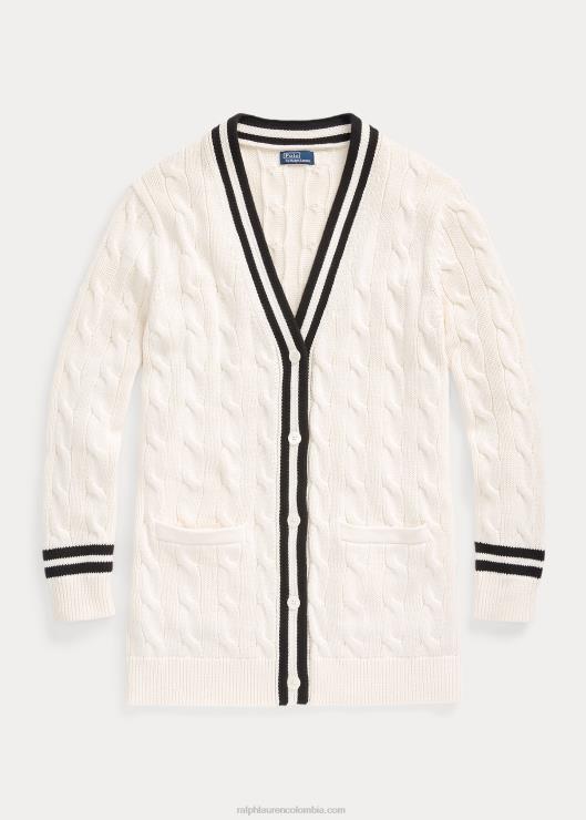 cárdigan de ochos de Cricket mujerRalph Lauren 2XR2V2921