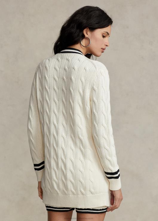 cárdigan de ochos de Cricket mujerRalph Lauren 2XR2V2921