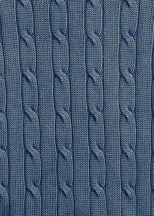 jersey de ochos slim fit mujer índigo Ralph Lauren 2XR2V3357