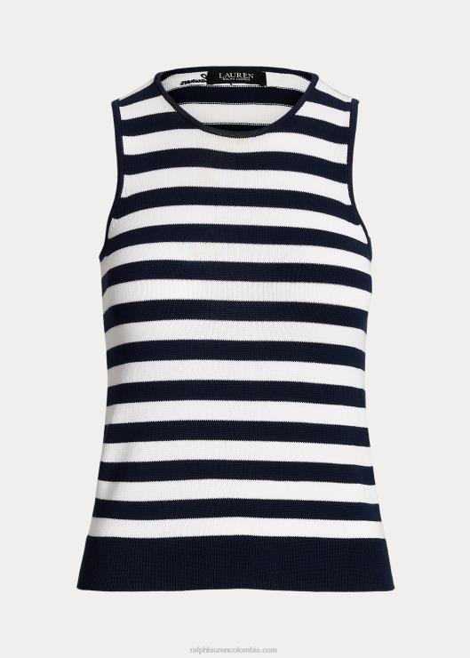 jersey sin mangas a rayas mujerRalph Lauren 2XR2V9546