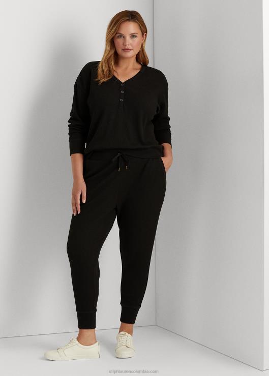 jersey térmico con cuello henley mujerRalph Lauren 2XR2V4815