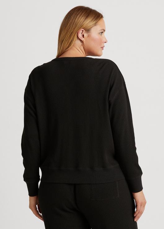 jersey térmico con cuello henley mujerRalph Lauren 2XR2V4815