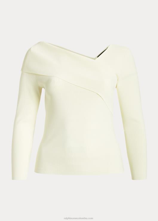 suéter asimétrico de manga larga mujerRalph Lauren 2XR2V4780