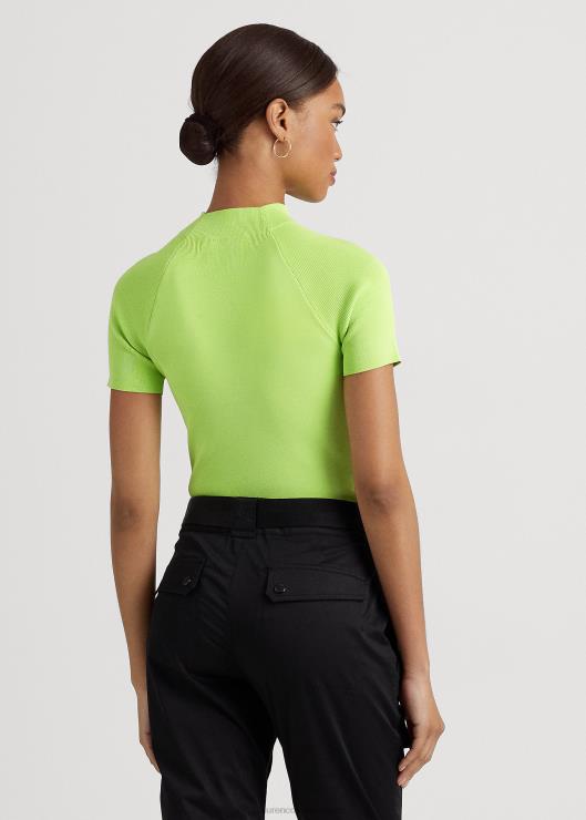 suéter de manga corta con cuello alto mujer cal electrica Ralph Lauren 2XR2V3898