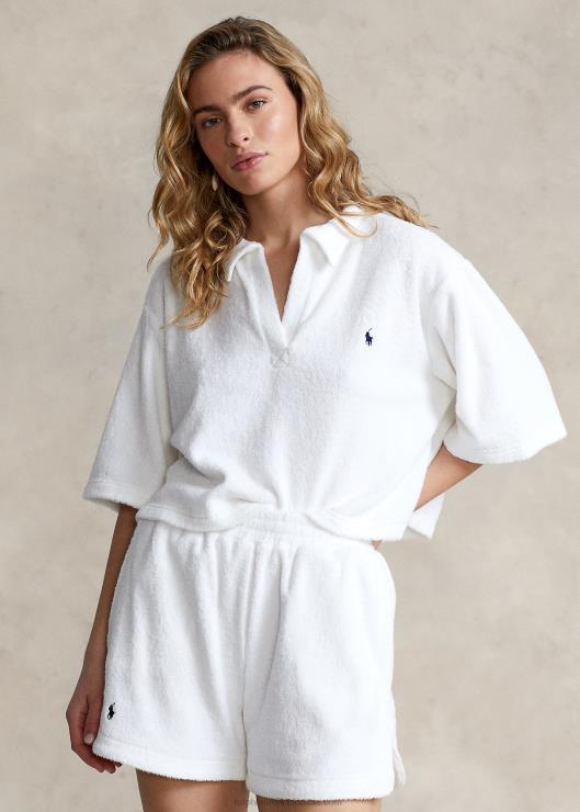 conjunto de polo de rizo y pareo corto mujerRalph Lauren 2XR2V3291