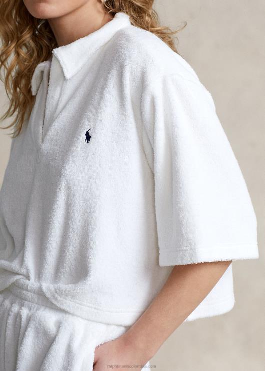 conjunto de polo de rizo y pareo corto mujerRalph Lauren 2XR2V3291