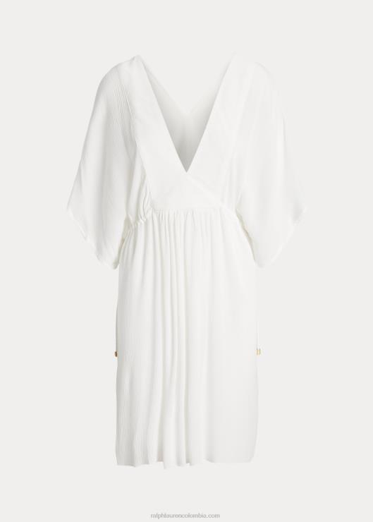 encubrimiento de túnica mujer blanco Ralph Lauren 2XR2V4181