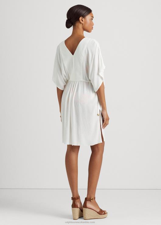 encubrimiento de túnica mujer blanco Ralph Lauren 2XR2V4181