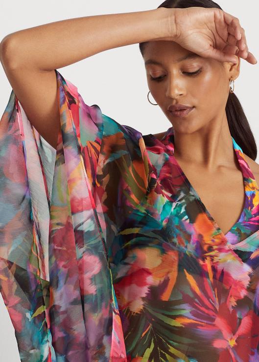 encubrimiento floral mujer multi Ralph Lauren 2XR2V9438