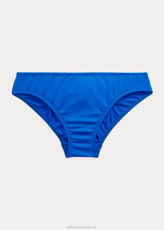 parte inferior de bikini hipster sólida mujerRalph Lauren 2XR2V4165