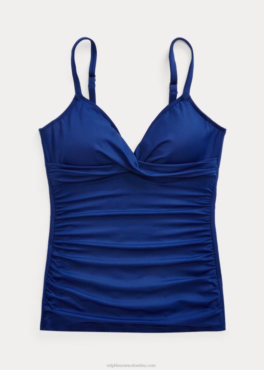 tankini de sobrepelliz mujer zafiro Ralph Lauren 2XR2V4213
