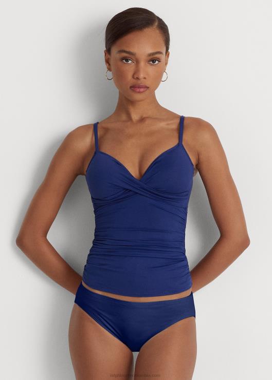 tankini de sobrepelliz mujer zafiro Ralph Lauren 2XR2V4213