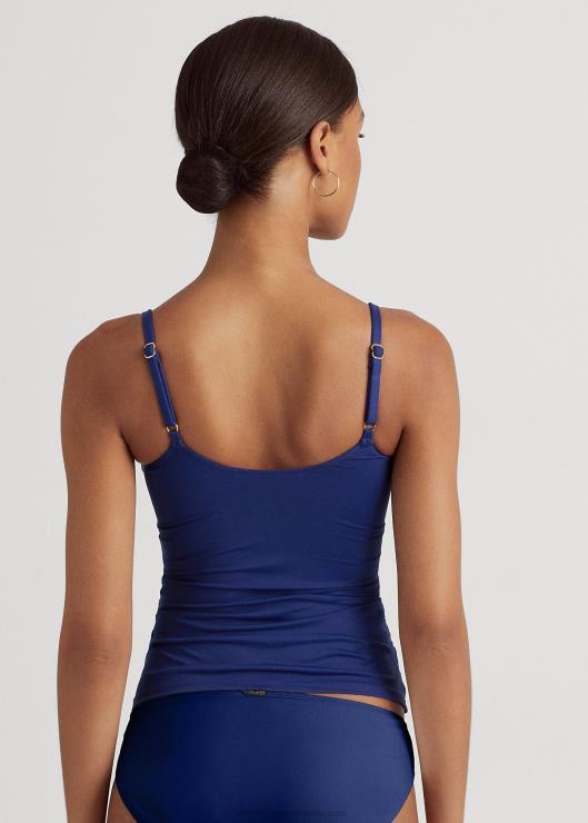 tankini de sobrepelliz mujer zafiro Ralph Lauren 2XR2V4213