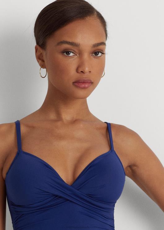 tankini de sobrepelliz mujer zafiro Ralph Lauren 2XR2V4213
