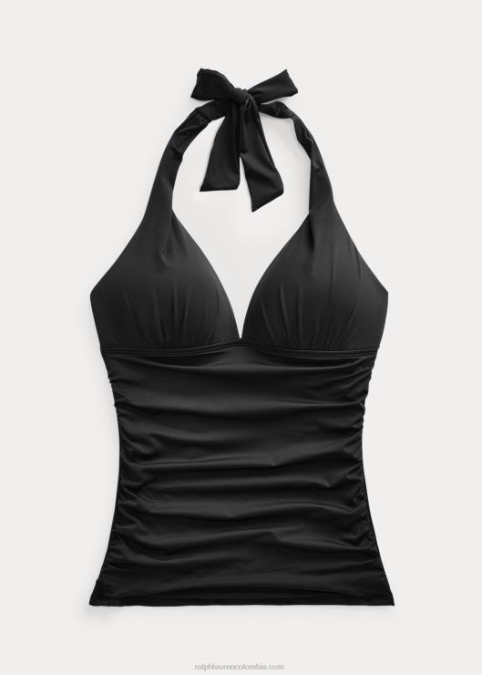 tankini halter mujer negro Ralph Lauren 2XR2V4207