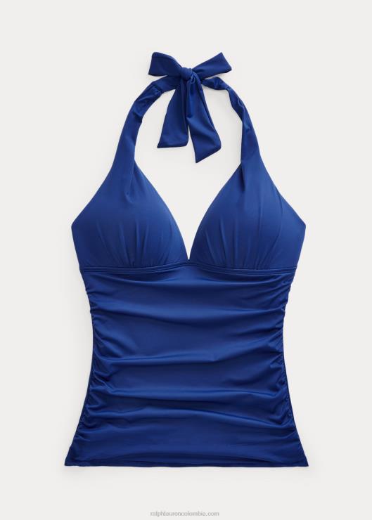 tankini halter mujer zafiro Ralph Lauren 2XR2V4208