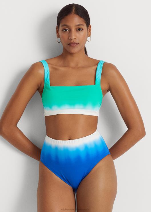 top de bikini sombreado mujer multi Ralph Lauren 2XR2V4155